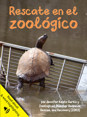 cover image of Rescate en el zoológico